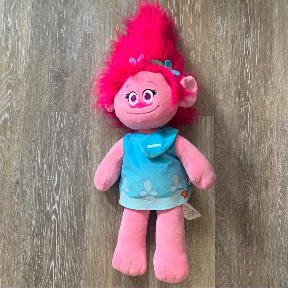 Trolls Build A Bear Singing Plush